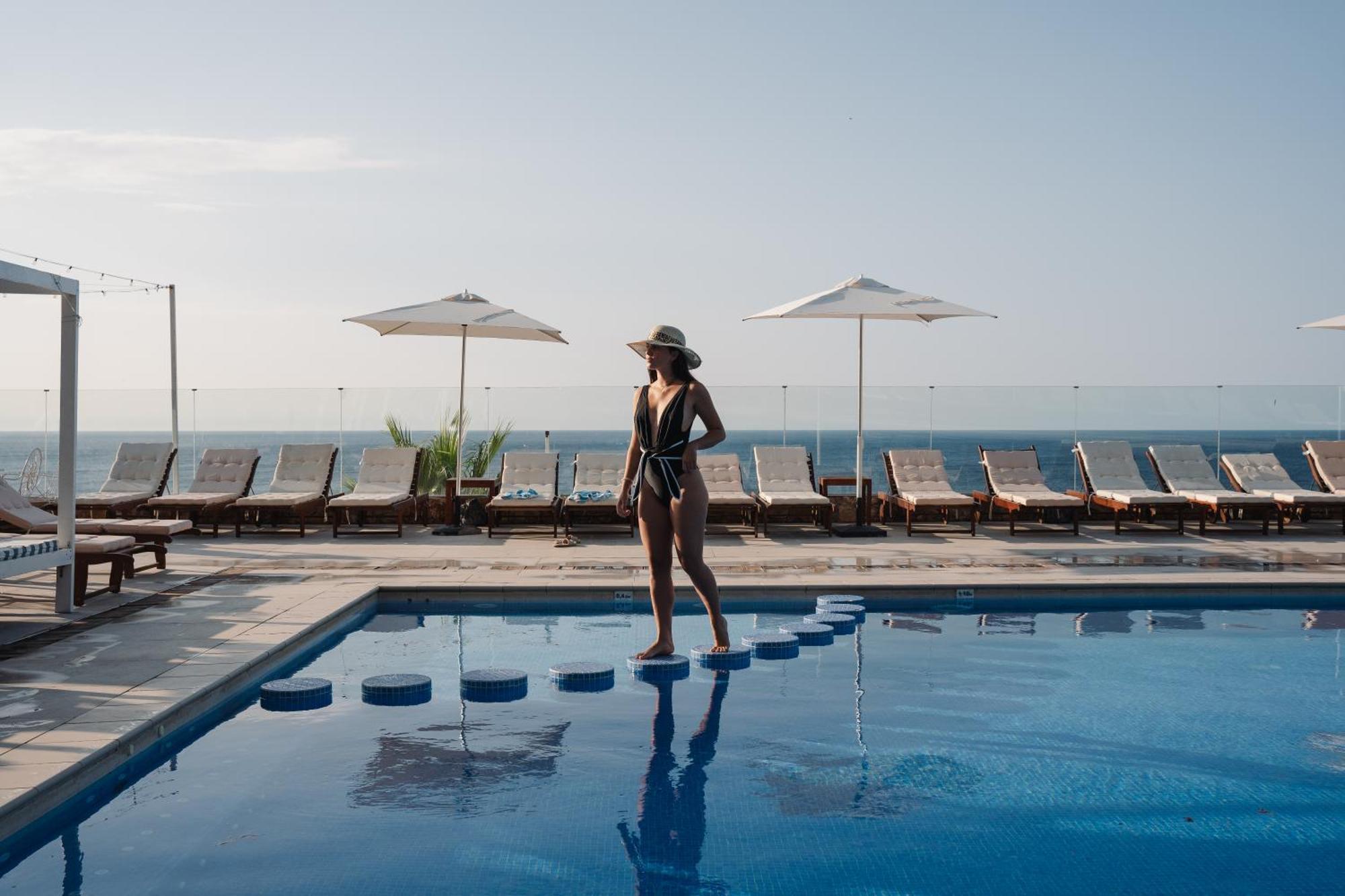 Hotel Roger De Flor By Seleqtta リョレート・デ・マル エクステリア 写真